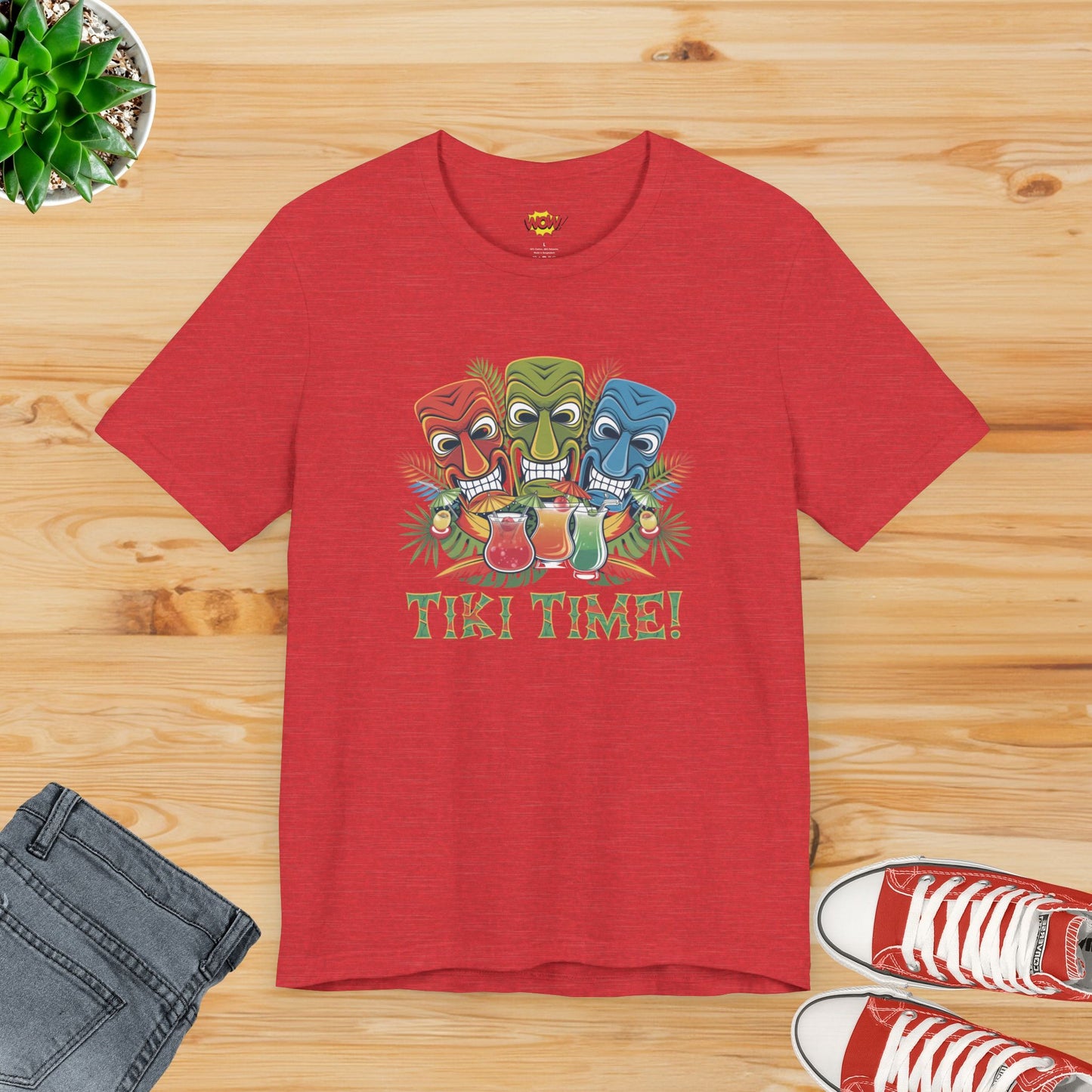 Tiki Time To Drink T-Shirt