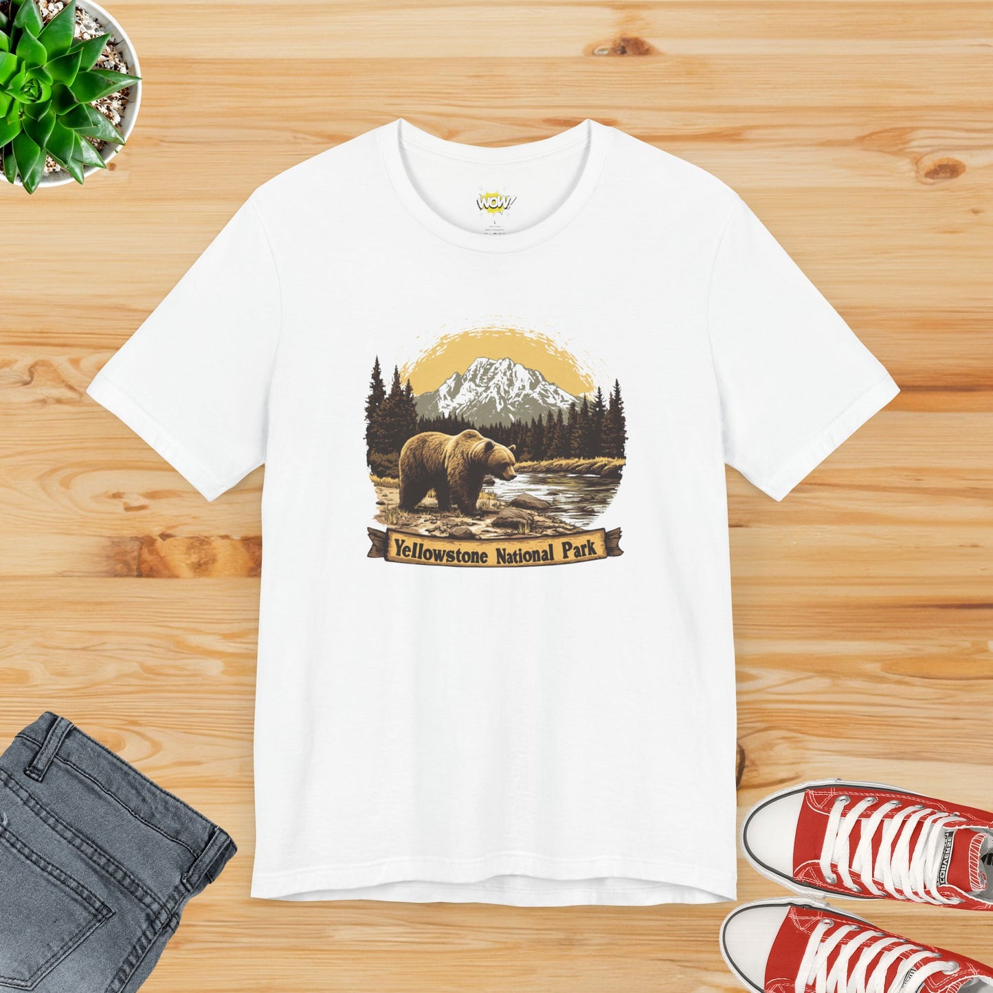 Yellowstone Wild Bear T-Shirt