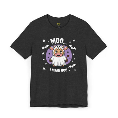 Moo I Mean Boo! T-Shirt