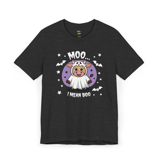 Moo I Mean Boo! T-Shirt