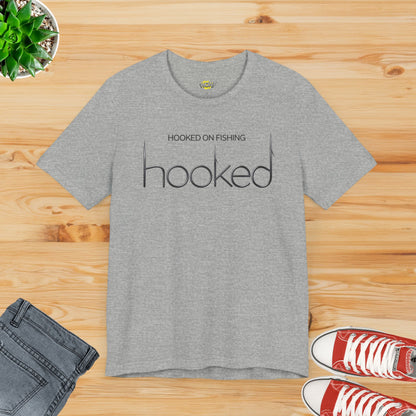 Hooked on Fishing T-Shirt