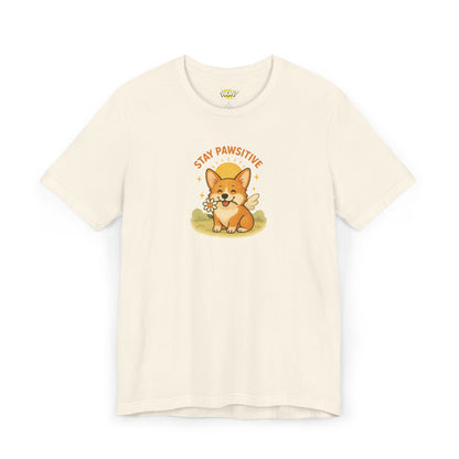 Stay Pawsitive Corgi T-Shirt