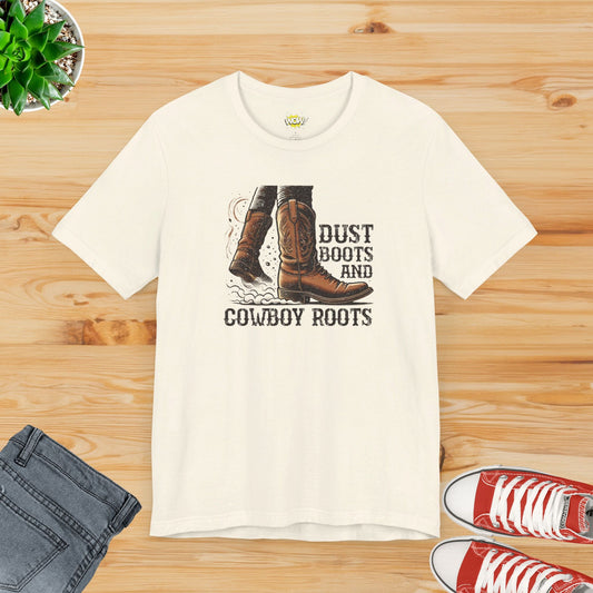 Dust Boots & Cowboy Roots T-Shirt