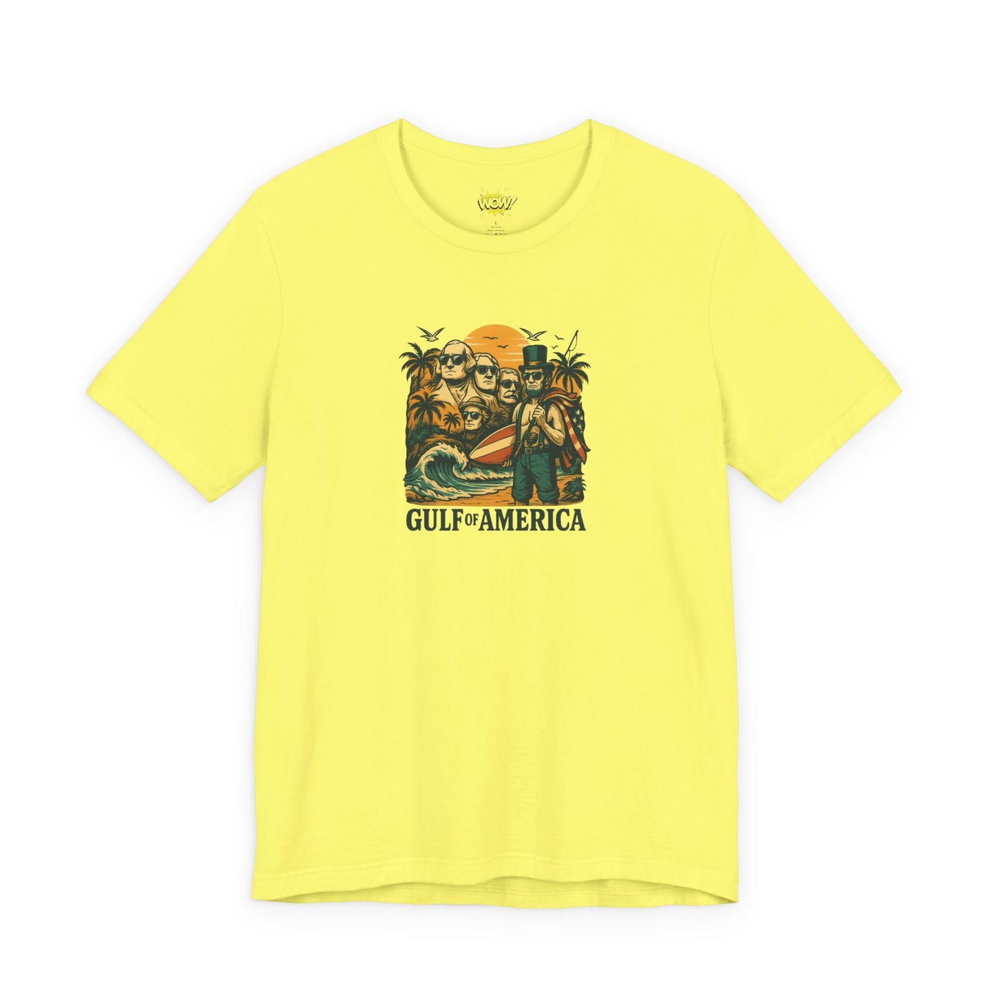 Gulf of America Peaks of Freedom T-Shirt