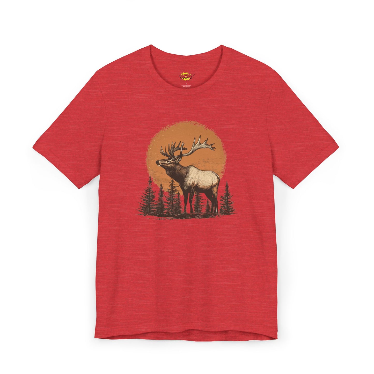 Yellowstone Elk and Forest T-Shirt