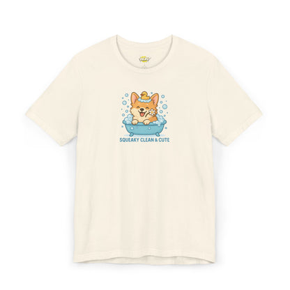 Corgi Bubble Bath T-Shirt