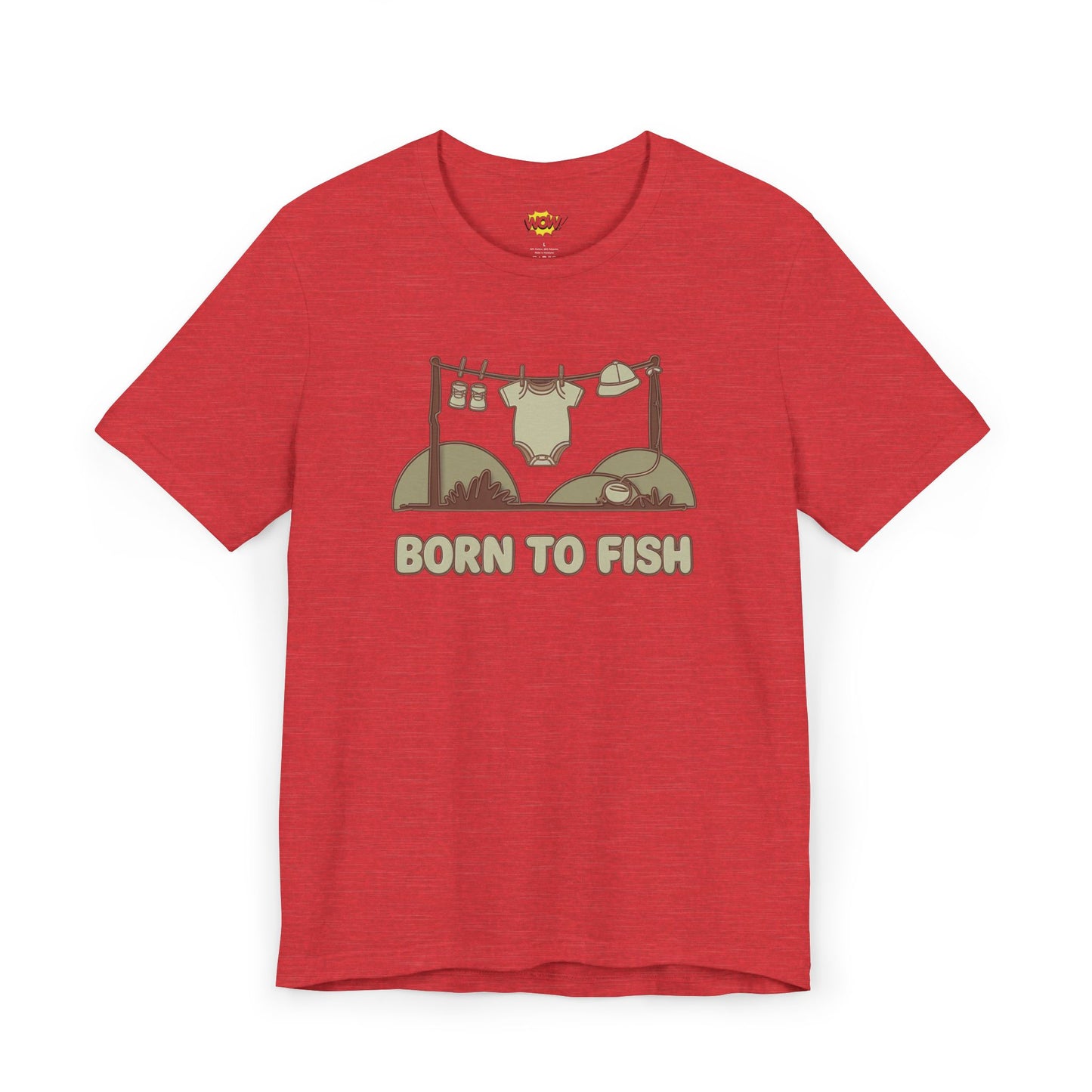 Born to Fish T-Shirt