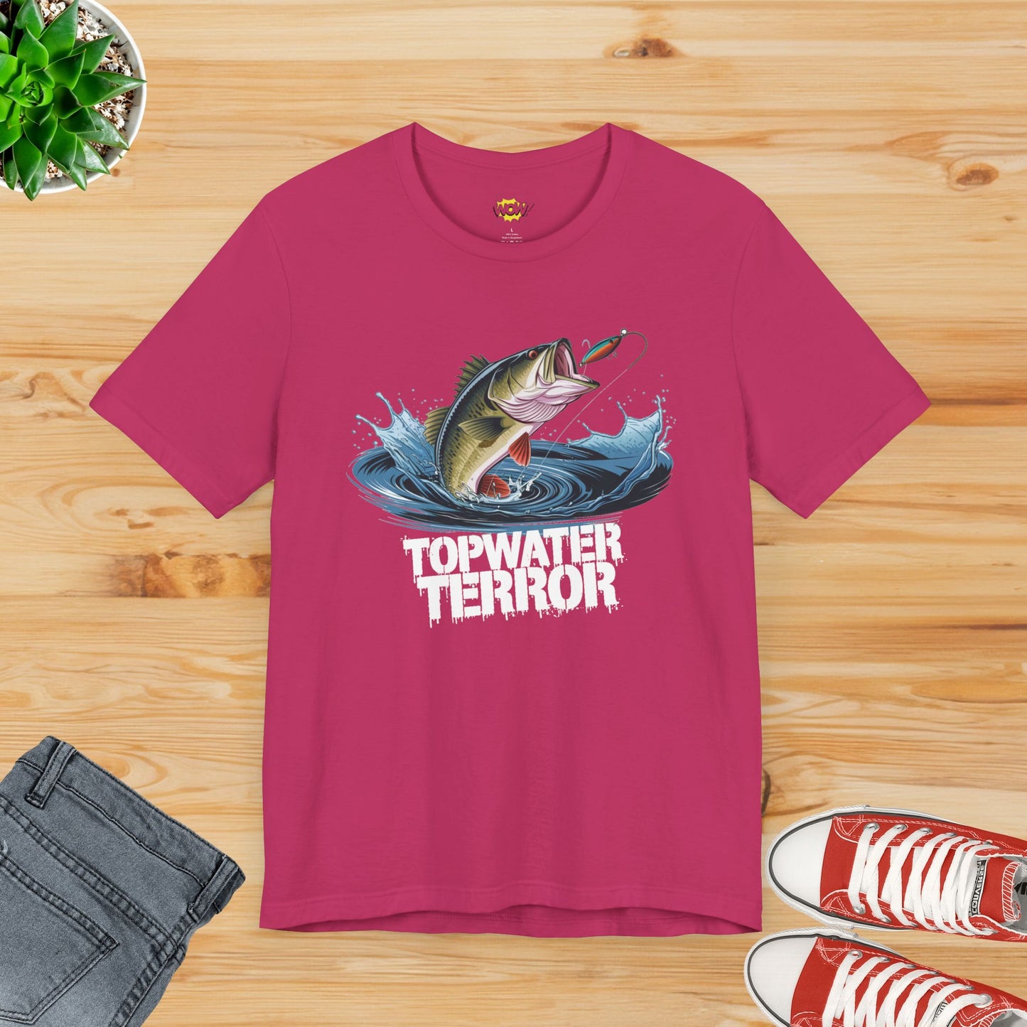 Top Water Terror T-Shirt