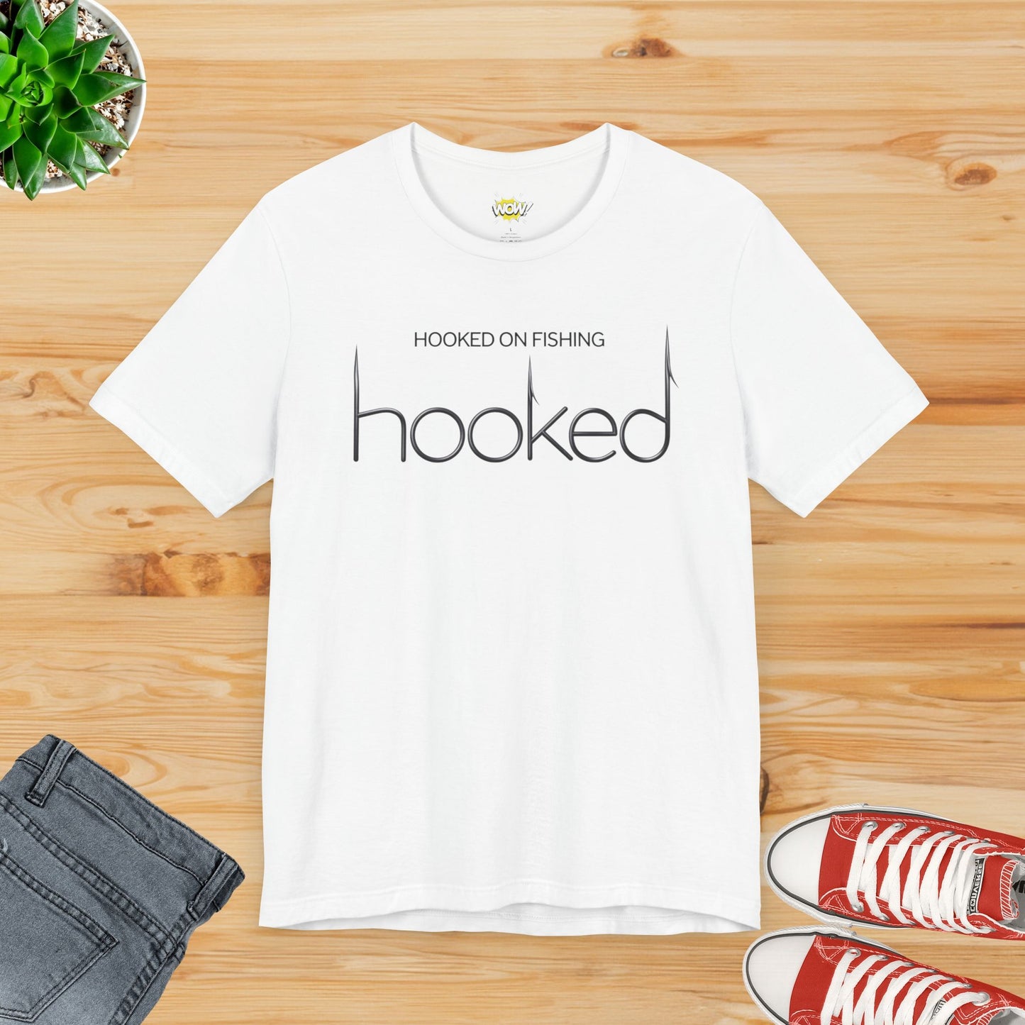 Hooked on Fishing T-Shirt