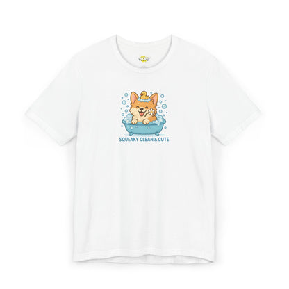 Corgi Bubble Bath T-Shirt