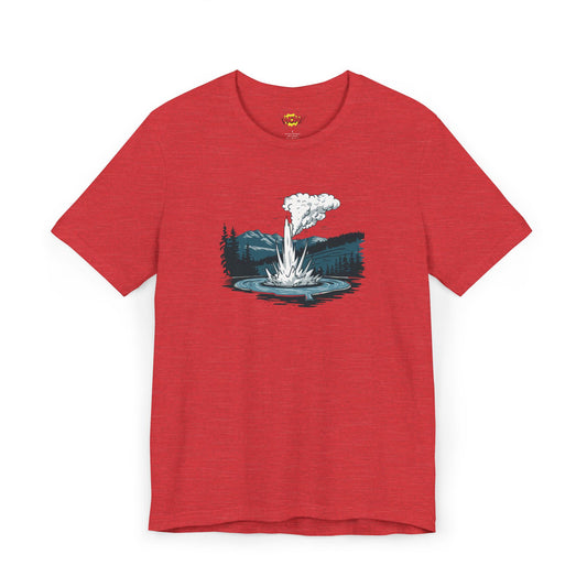 Old Faithful Geyser T-Shirt