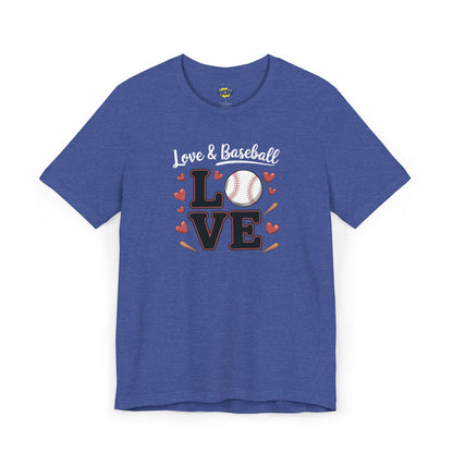 Love & Baseball T-Shirt