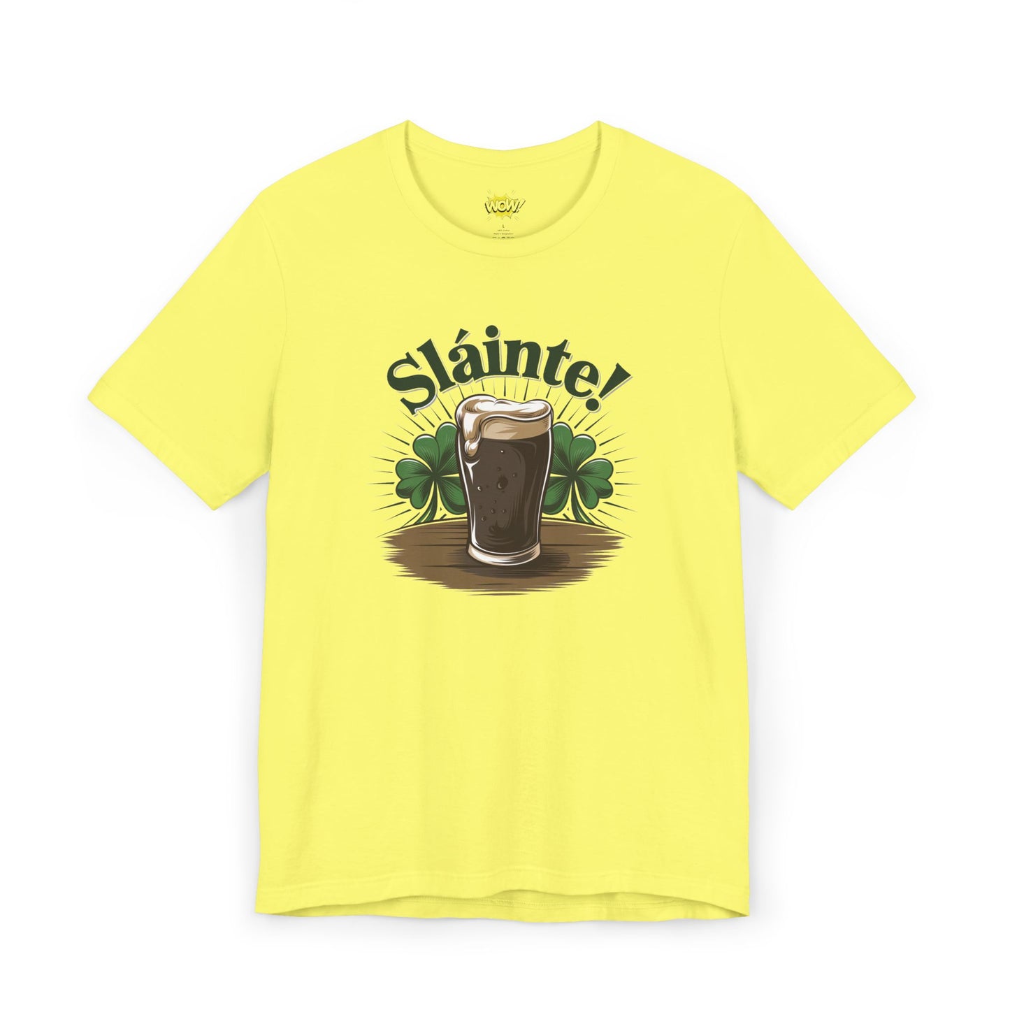 Irish Pint & Cheers T-Shirt