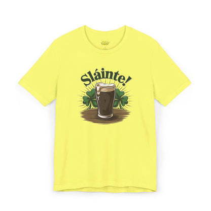 Irish Pint & Cheers T-Shirt