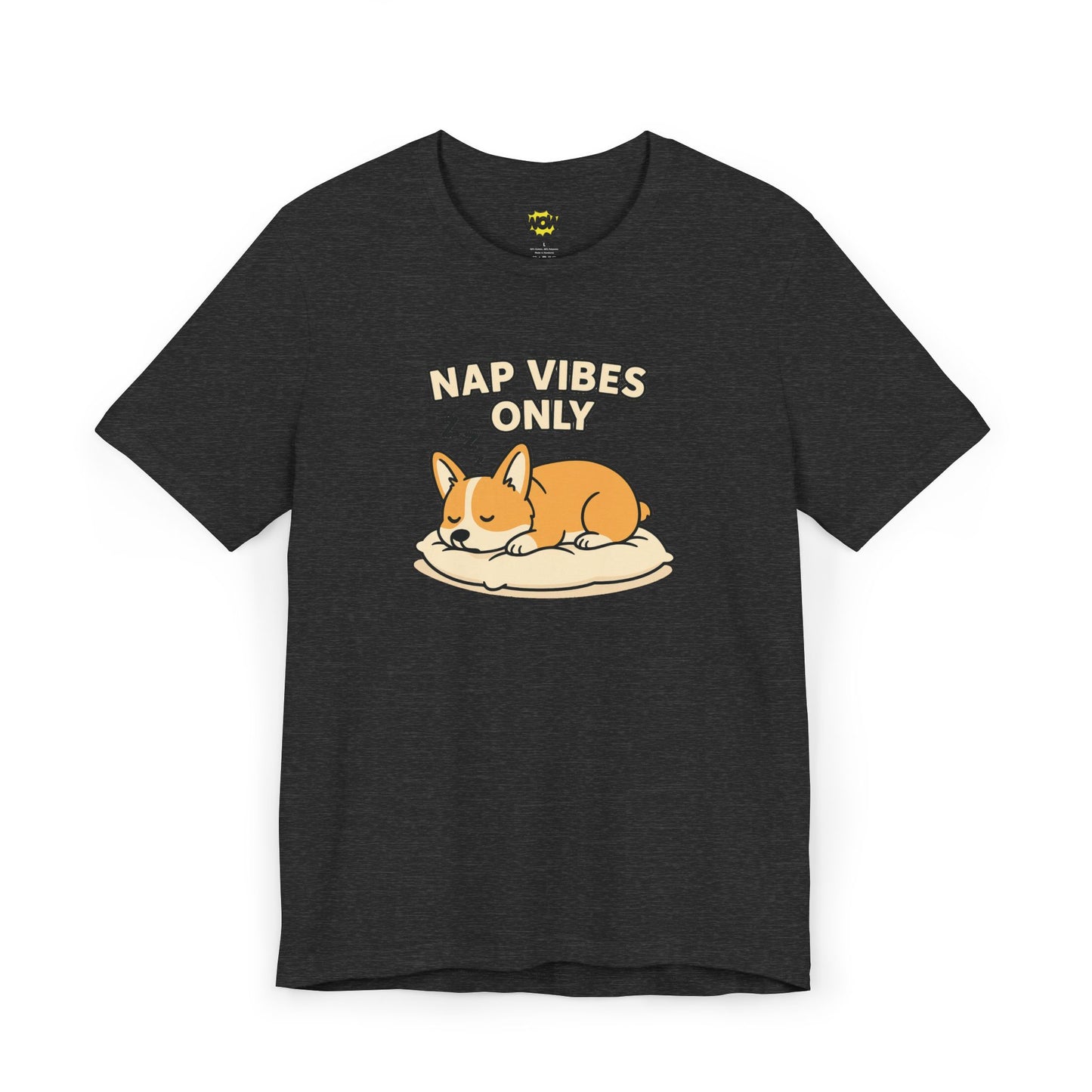 Nap Vibes Only Corgi T-Shirt