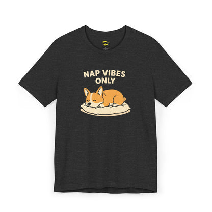 Nap Vibes Only Corgi T-Shirt