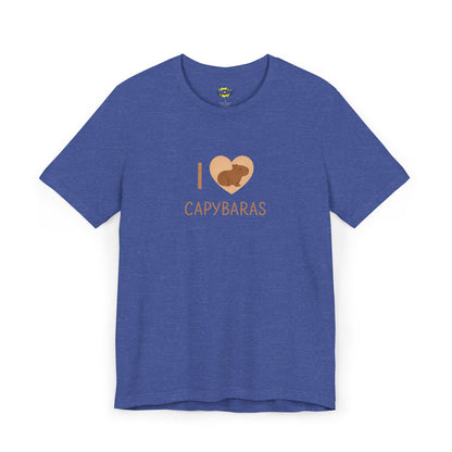 I Love Capybaras T-Shirt