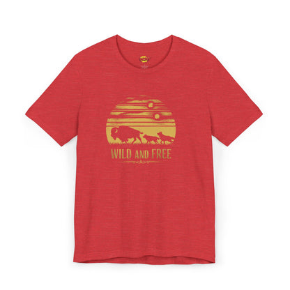 Wild and Free T-Shirt