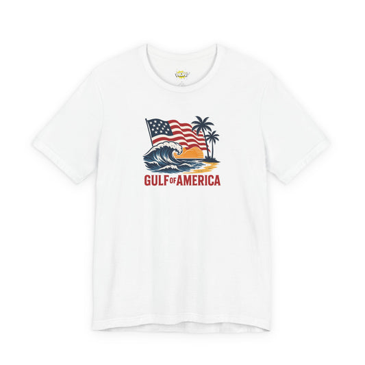 Gulf of America Waves & Glory T-Shirt