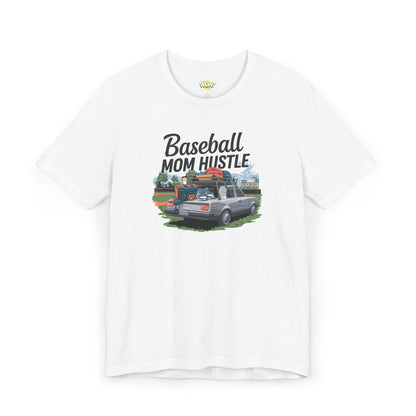 Baseball Mom Hustle T-Shirt