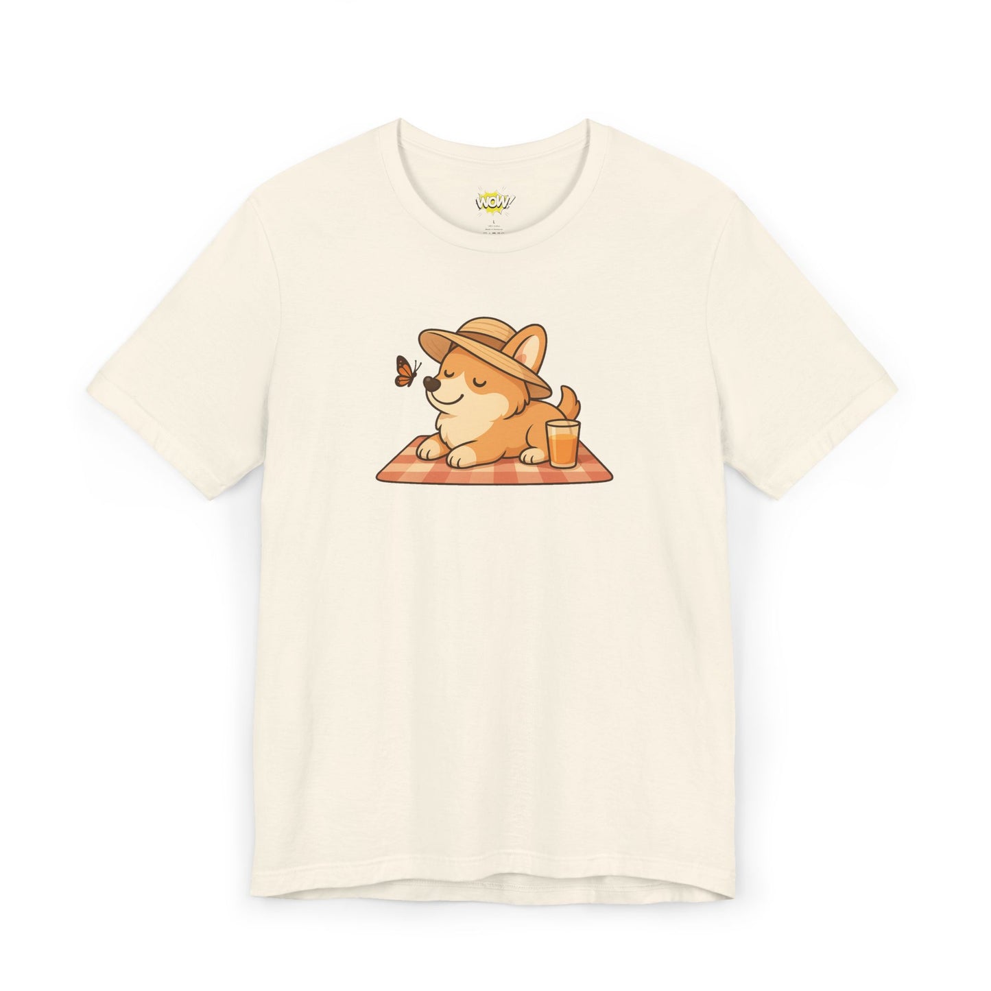 Pawfect Day Corgi T-Shirt