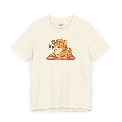 Pawfect Day Corgi T-Shirt