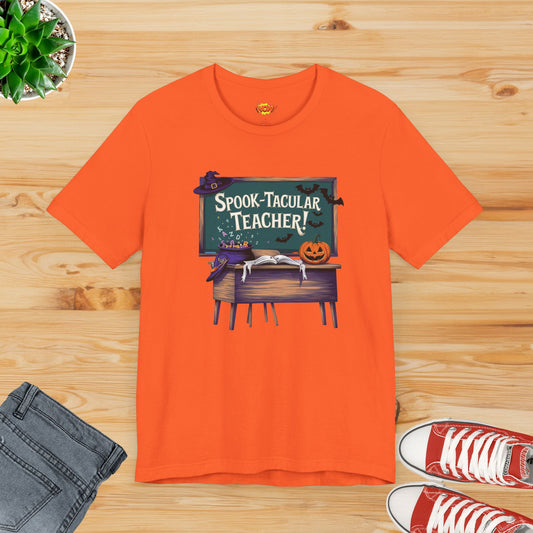 Spook-tacular Teacher T-Shirt