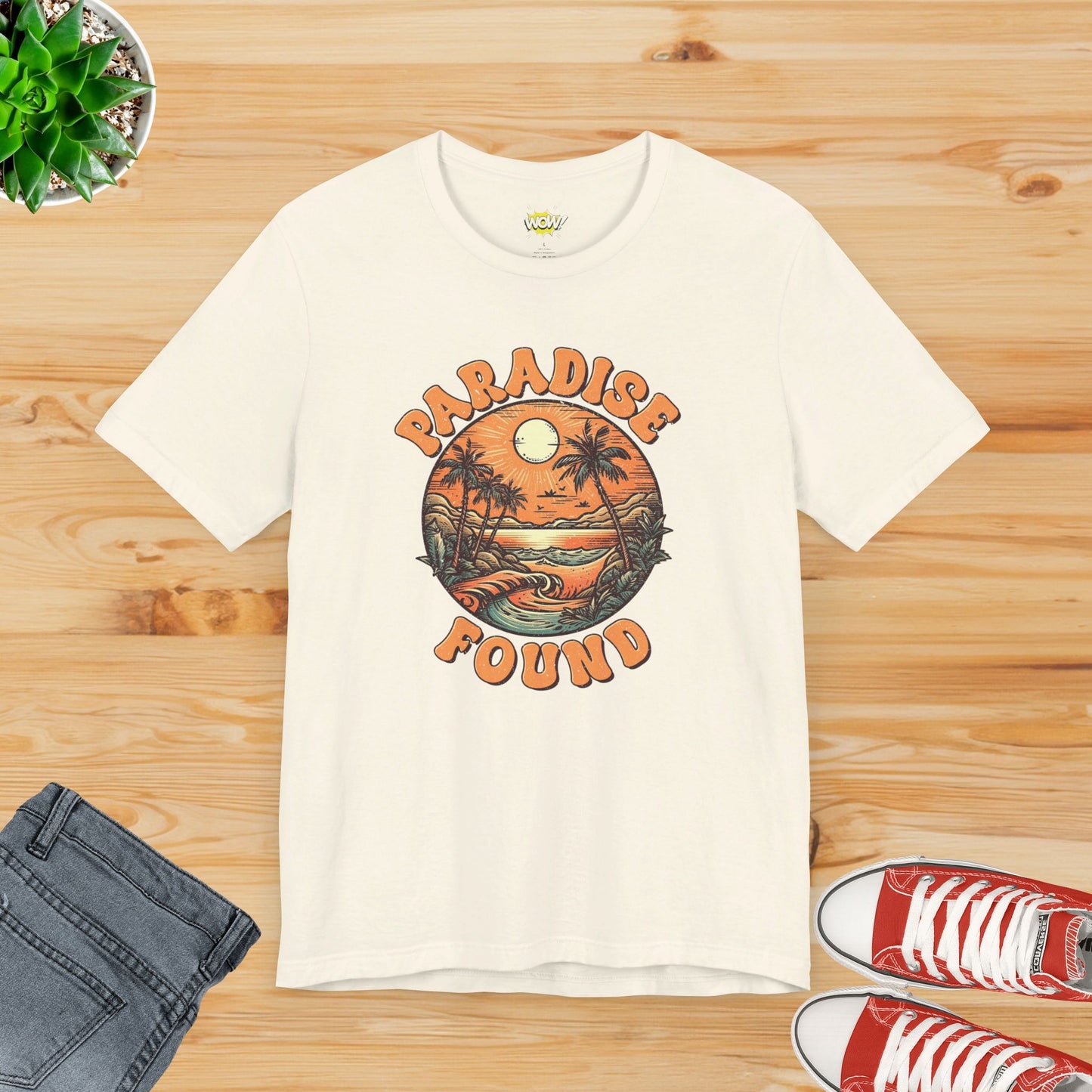 Paradise Found T-Shirt