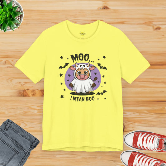 Moo I Mean Boo! T-Shirt