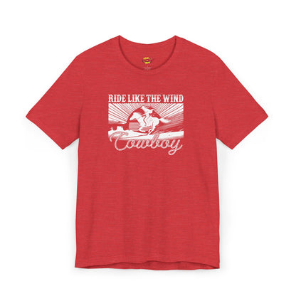 Ride Like the Wind, Cowboy T-Shirt