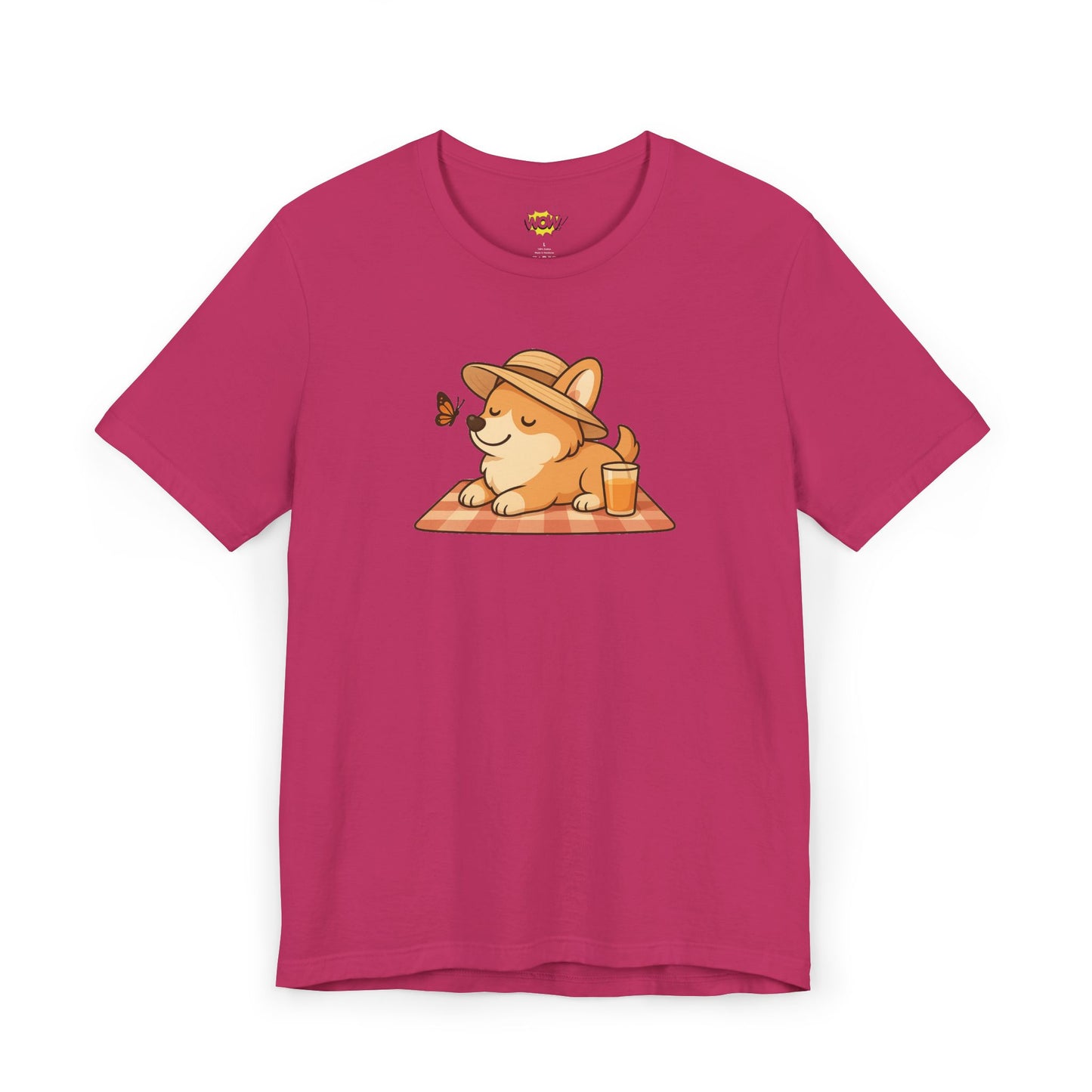 Pawfect Day Corgi T-Shirt