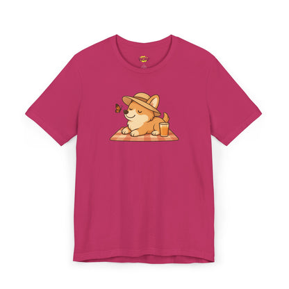 Pawfect Day Corgi T-Shirt