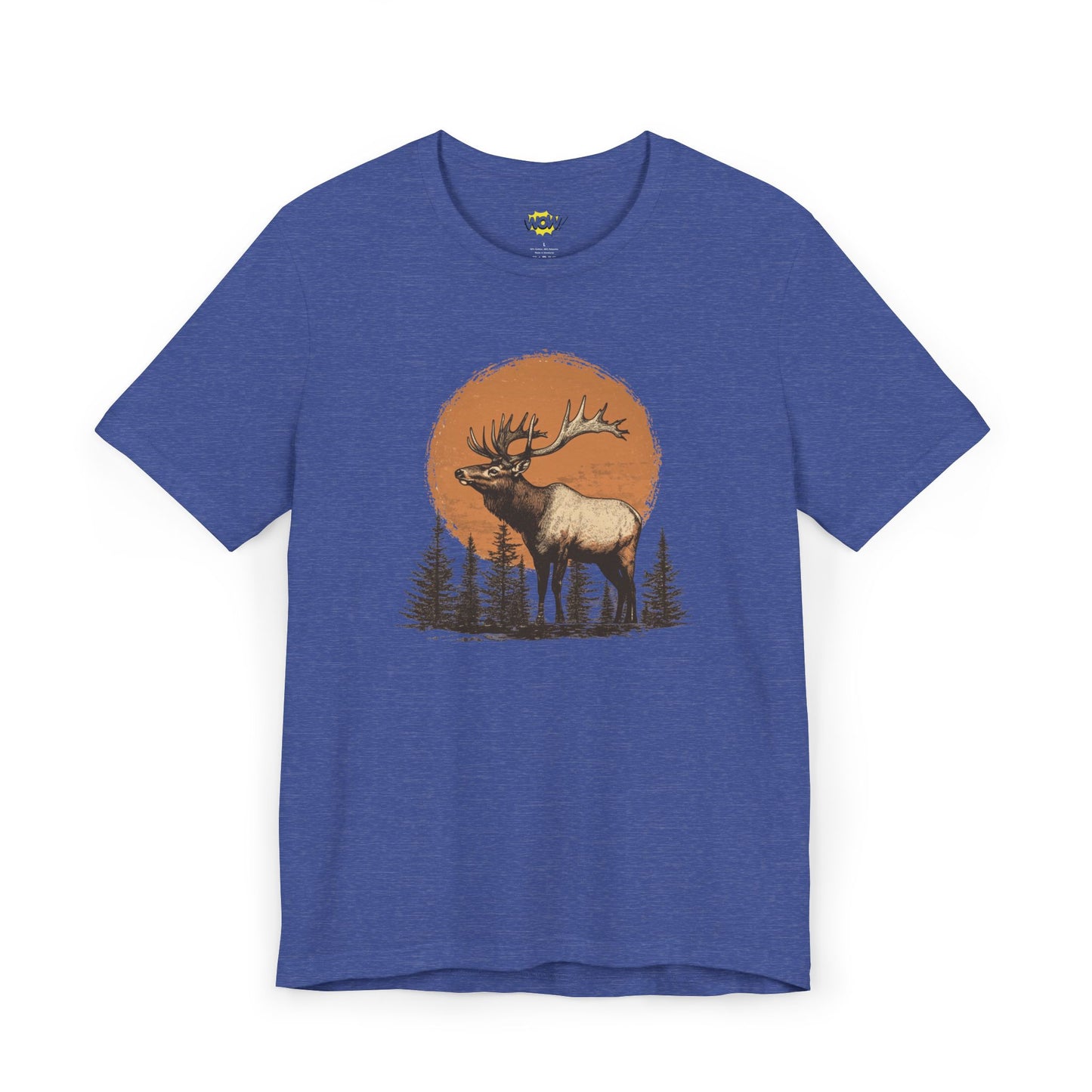 Yellowstone Elk and Forest T-Shirt