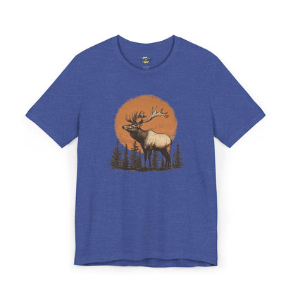 Yellowstone Elk and Forest T-Shirt