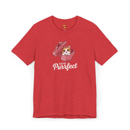 Purrfect Valentine T-Shirt