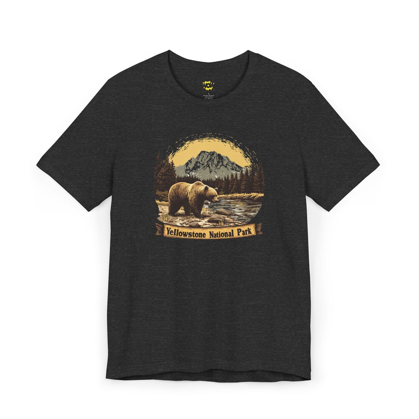 Yellowstone Wild Bear T-Shirt