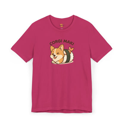 Corgi Sushi Roll T-Shirt