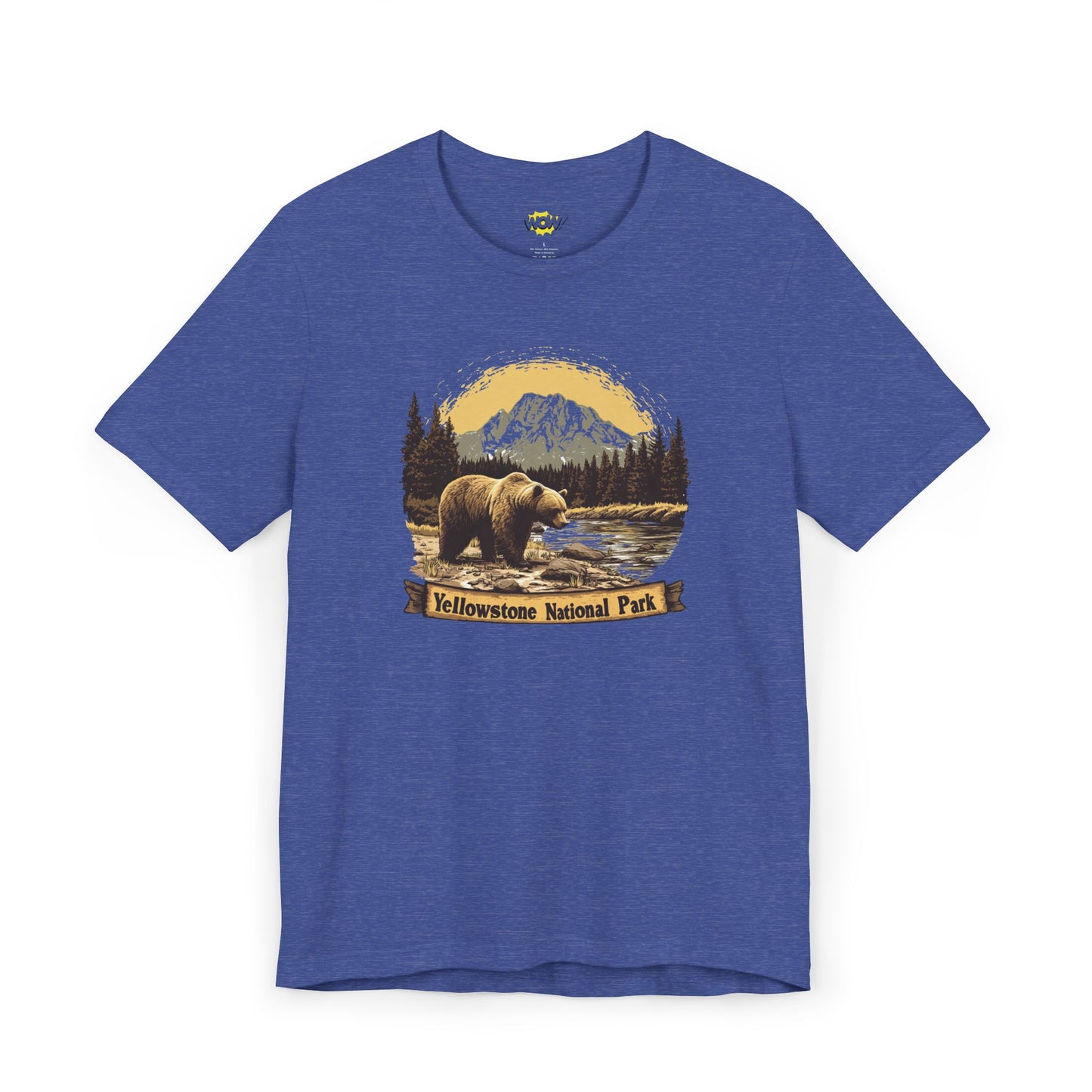 Yellowstone Wild Bear T-Shirt