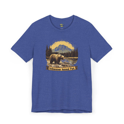 Yellowstone Wild Bear T-Shirt