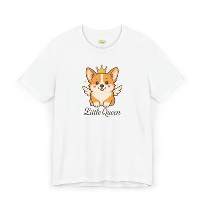 Little Queen Corgi T-Shirt