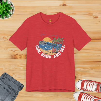 Sun, Sand, and Sea T-Shirt