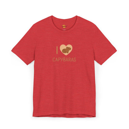 I Love Capybaras T-Shirt