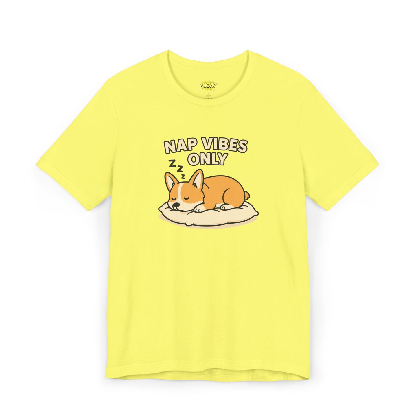 Nap Vibes Only Corgi T-Shirt