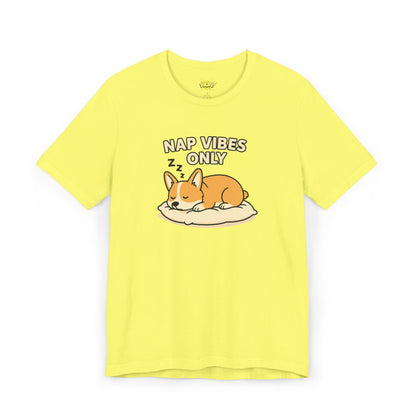 Nap Vibes Only Corgi T-Shirt