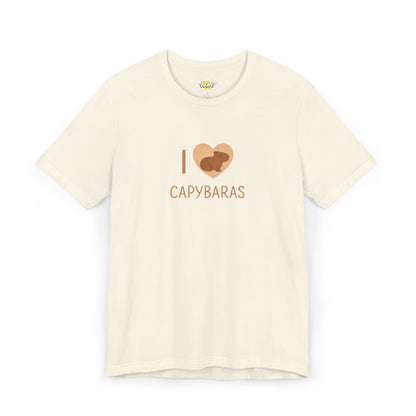 I Love Capybaras T-Shirt
