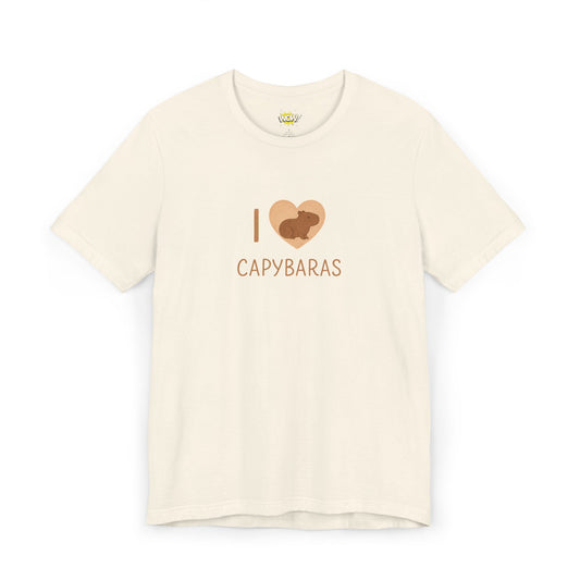 I Love Capybaras T-Shirt