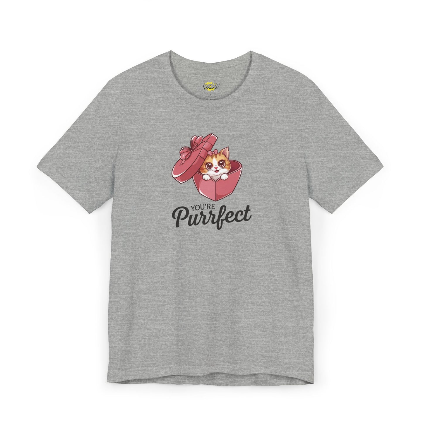 Purrfect Valentine T-Shirt