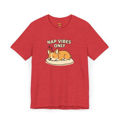 Nap Vibes Only Corgi T-Shirt