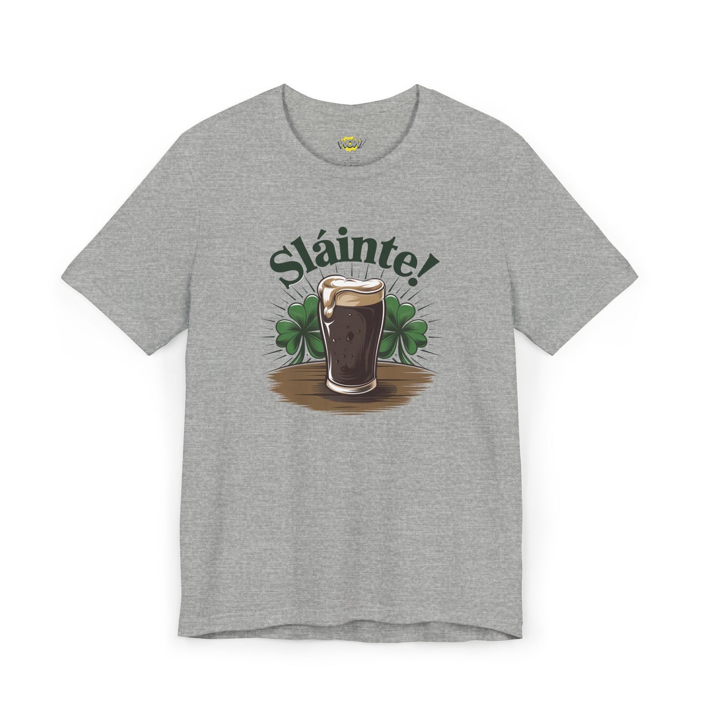 Irish Pint & Cheers T-Shirt