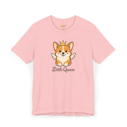 Little Queen Corgi T-Shirt